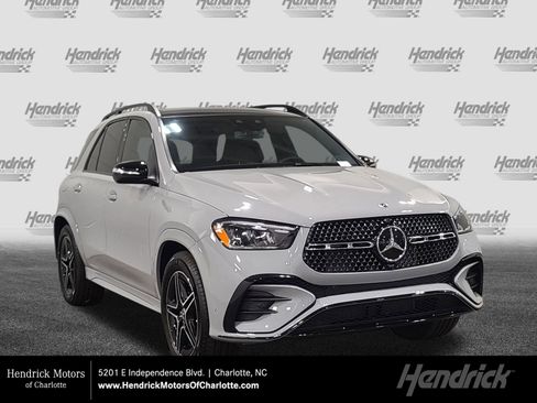 New 2026 Mercedes-Benz GLE 350 4MATIC image 1