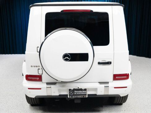 Certified 2025 Mercedes-Benz G 550 image 6