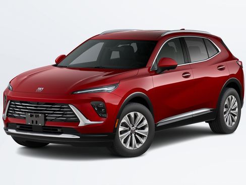 New 2025 Buick Envision Preferred image 83