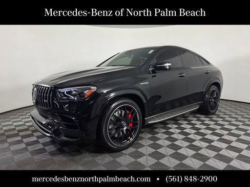 Certified 2025 Mercedes-Benz GLE 63 AMG S image 1