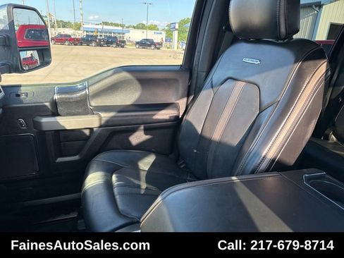 Used 2021 Ford F350 Platinum image 78
