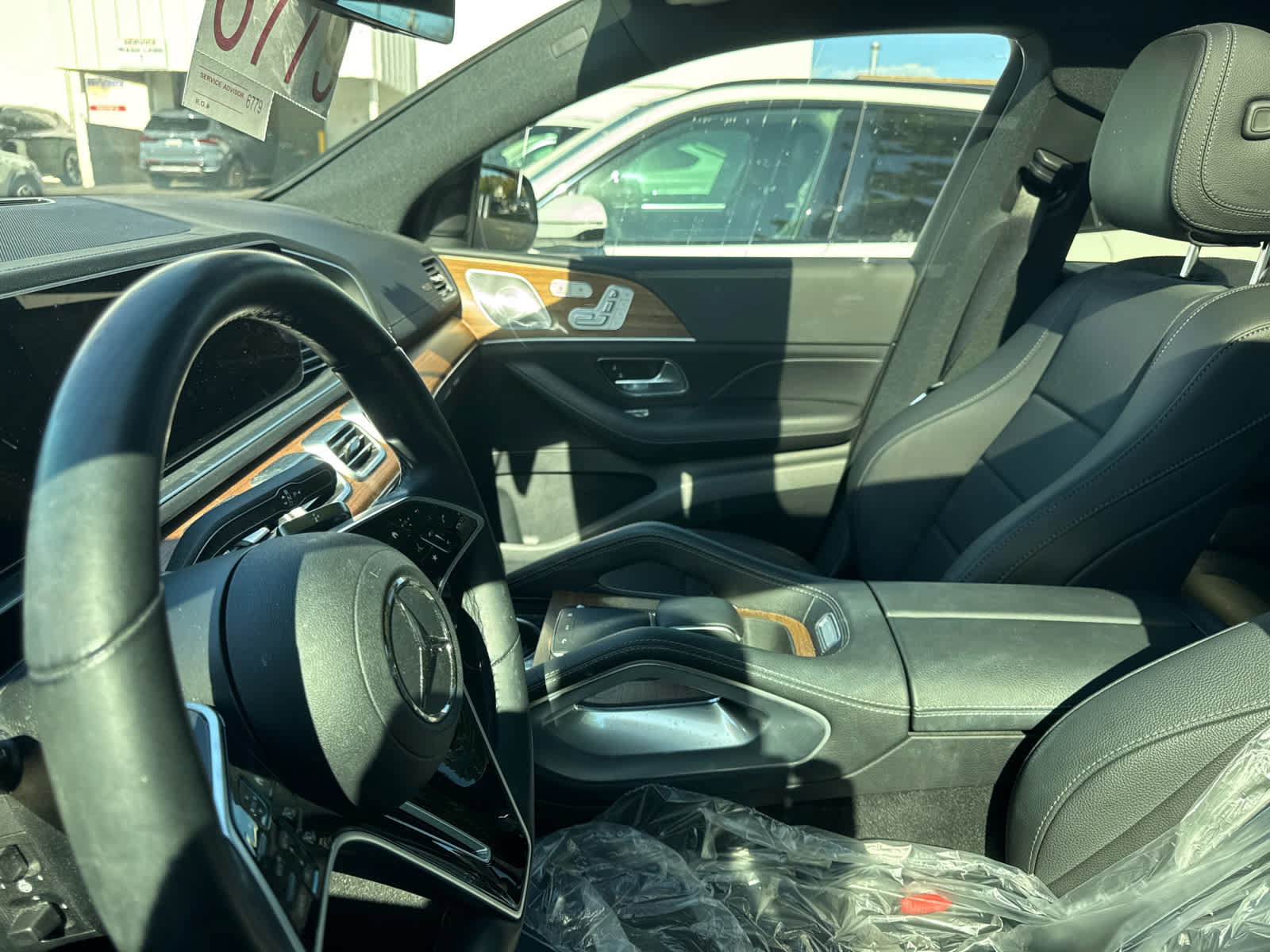 Used 2025 Mercedes-Benz GLE 450 4MATIC Coupe image 11