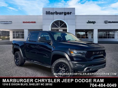 Used 2021 RAM 1500 TRX w/ TRX Level 2 Equipment Group AWD/4WD image 1