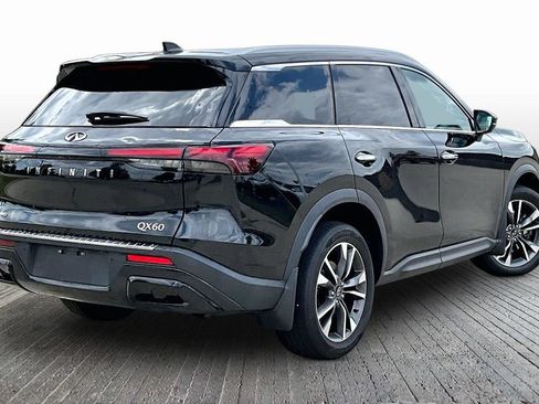 Certified 2023 INFINITI QX60 Luxe w/ Cargo Package AWD/4WD image 9