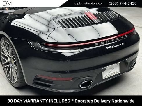 Used 2024 Porsche 911 Carrera S w/ Sport Package RWD image 16