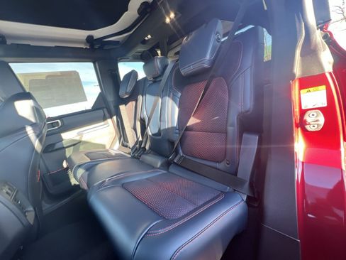 New 2025 Ford Bronco Raptor w/ Interior Carbon Fiber Pack image 24