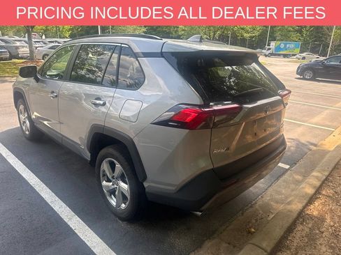 Used 2021 Toyota RAV4 Limited AWD/4WD image 14