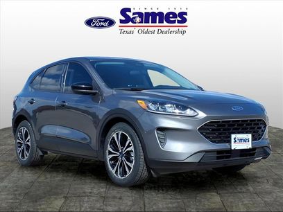 Used 2021 Ford Escape SE w/ SE Sport Appearance Package