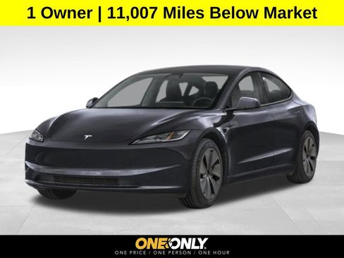 Used 2025 Tesla Model 3 Long Range RWD image 1