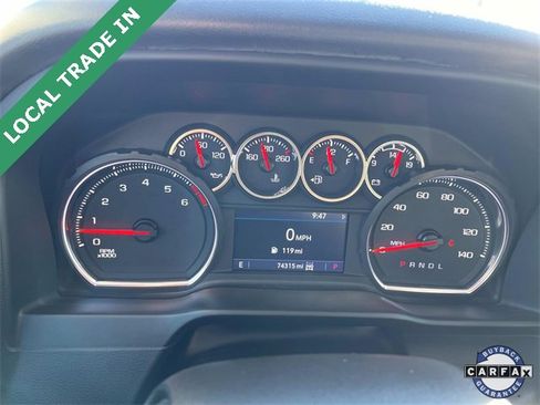 Used 2021 Chevrolet Silverado 1500 LT Trail Boss w/ Bed Protection Package image 38