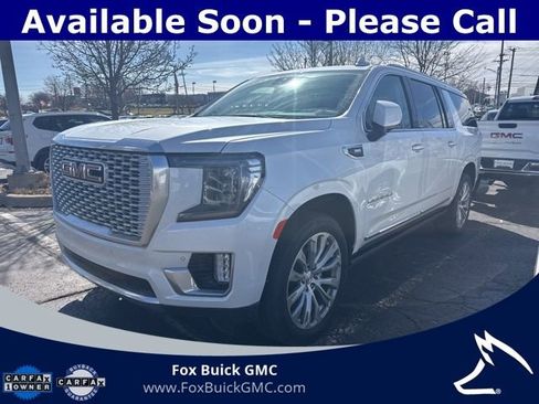 Used 2023 GMC Yukon XL Denali w/ LPO, Floor Liner Package image 1
