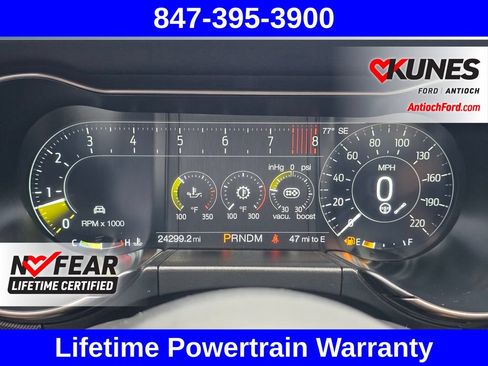 Used 2021 Ford Mustang Shelby GT500 w/ Technology Package RWD image 45