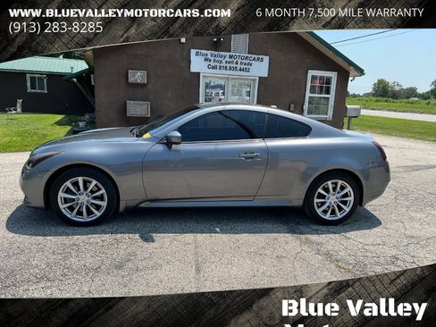 Used 2013 INFINITI G37 x Coupe w/ Premium Pkg AWD/4WD image 1