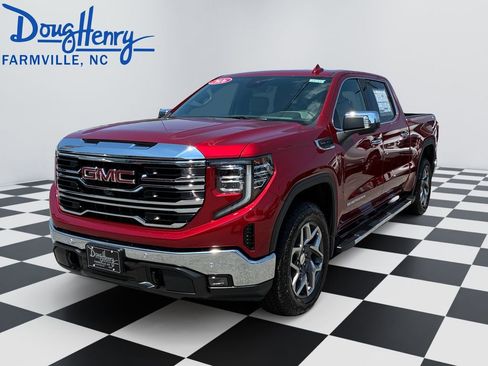 New 2026 GMC Sierra 1500 SLT w/ SLT Premium Plus Package AWD/4WD image 1