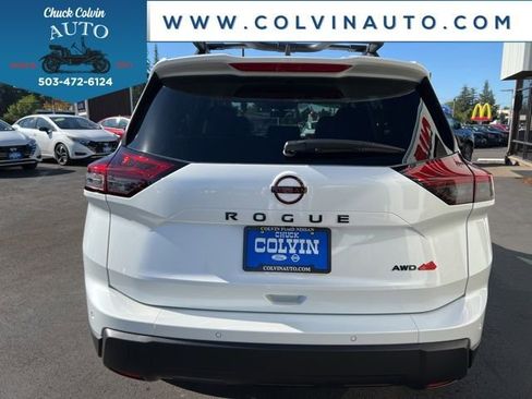 New 2026 Nissan Rogue Rock Creek image 8