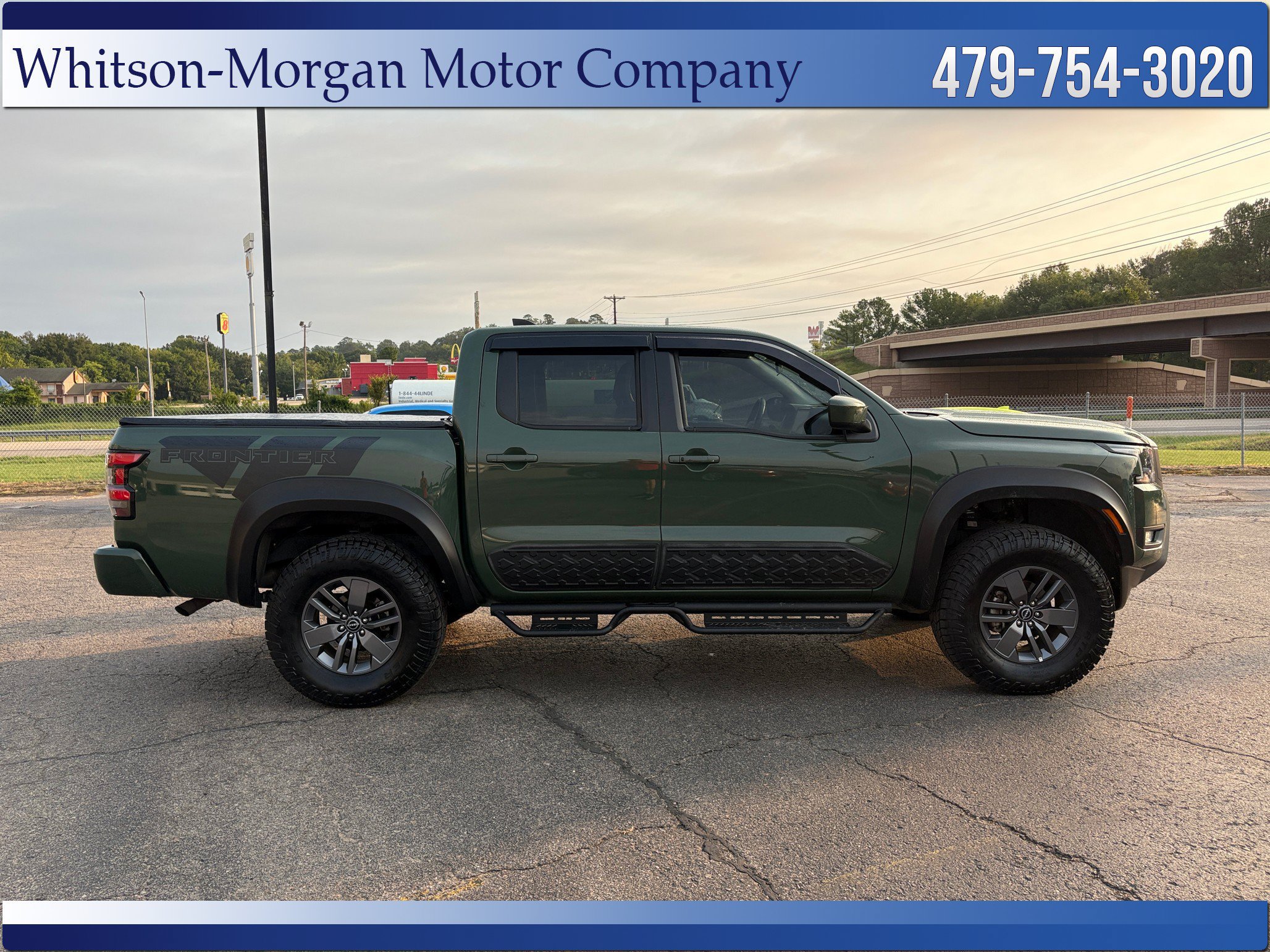 Used 2025 Nissan Frontier SV w/ SV Convenience Package AWD/4WD image 5