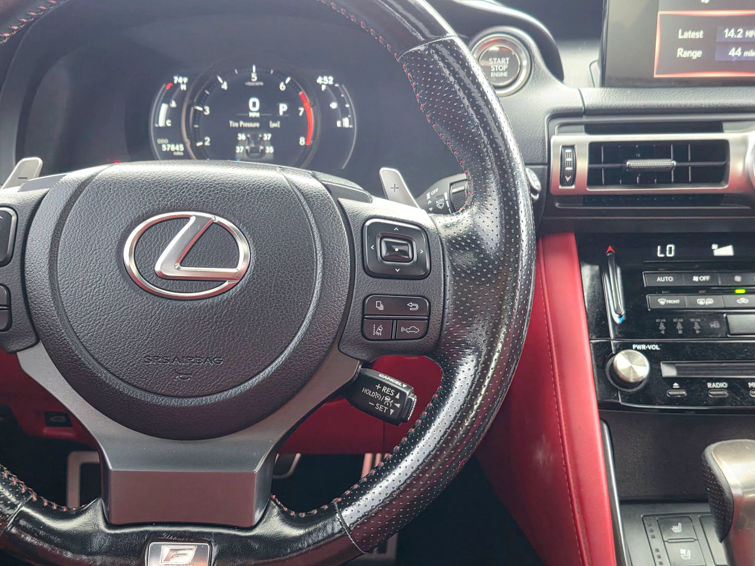 Used 2021 Lexus IS 350 F Sport w/ Accessory Package RWD image 21