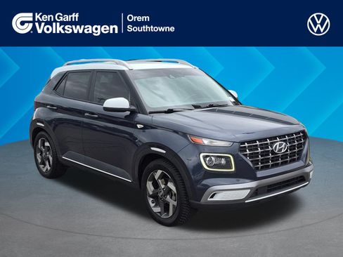 Used 2021 Hyundai Venue w/ Cargo Package FWD image 1