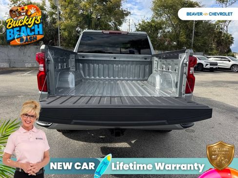 New 2026 Chevrolet Silverado 1500 Custom RWD image 12