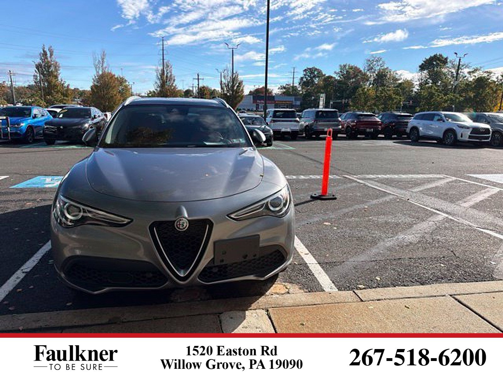 Used 2021 Alfa Romeo Stelvio Ti w/ Active Assist 2 Package TI AWD/4WD image 1
