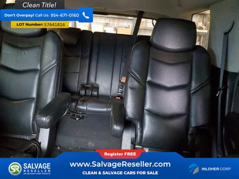 Used 2018 Cadillac Escalade Premium Luxury RWD image 13