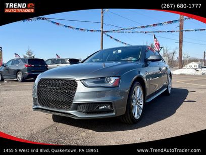 Used 2016 Audi A4 2.0T Premium Plus w/ Technology Package