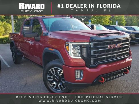 Used 2022 GMC Sierra 2500 AT4 w/ AT4 Premium Plus Package AWD/4WD image 1