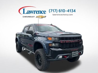 Used 2020 Chevrolet Silverado 1500 Custom Trail Boss w/ Infotainment Package