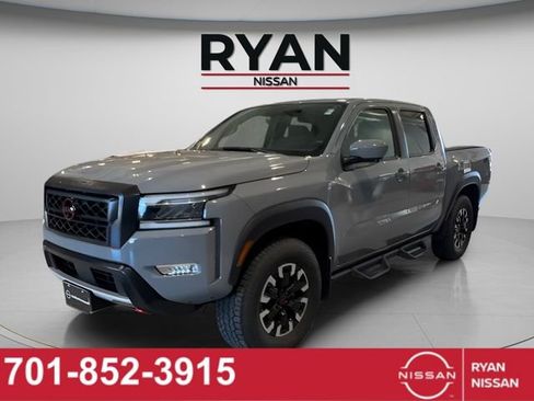 Certified 2024 Nissan Frontier PRO-4X w/ Pro Convenience Package image 1