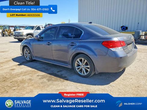 Used 2014 Subaru Legacy 2.5i Premium image 3