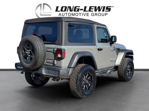 Used 2021 Jeep Wrangler Sport image 7