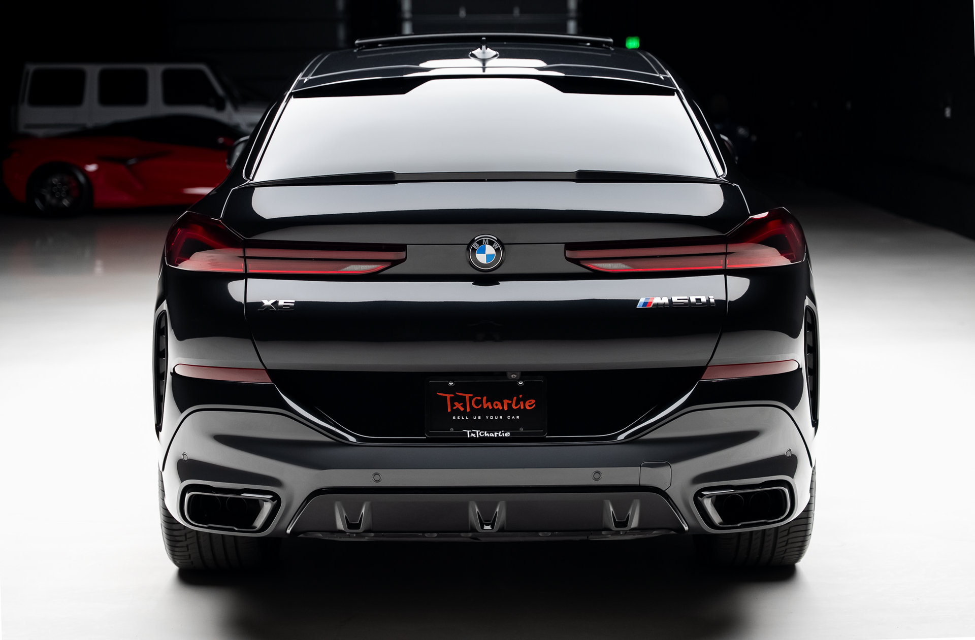 Used 2022 BMW X6 M50i w/ Premium Package AWD/4WD image 25