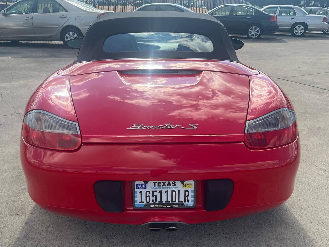 Used 2000 Porsche Boxster S RWD image 6