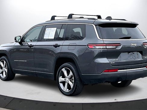 Certified 2021 Jeep Grand Cherokee L Limited w/ Trailer Tow Group (B) image 6