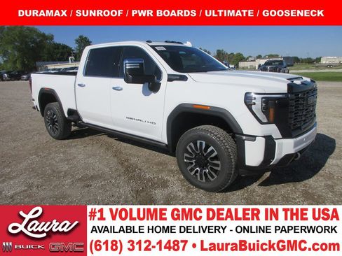 New 2026 GMC Sierra 2500 Denali Ultimate AWD/4WD image 1