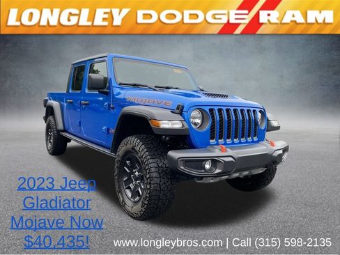 Used 2023 Jeep Gladiator Mojave w/ Dual Top Group image 1