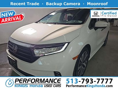 Used 2022 Honda Odyssey Touring