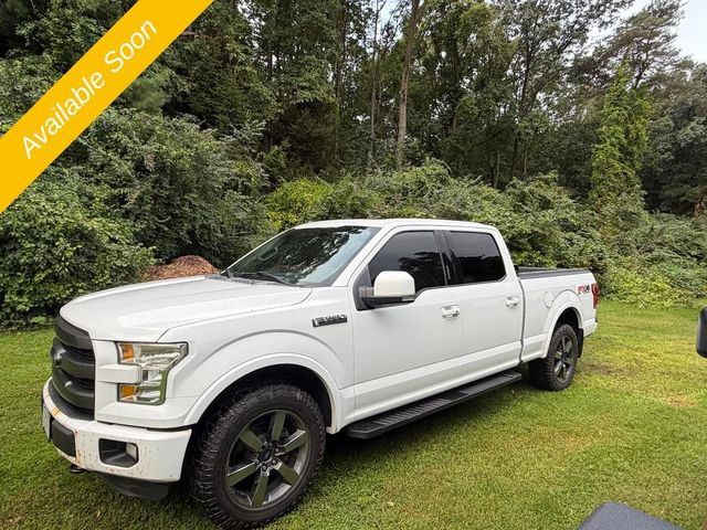 Used 2016 Ford F150 Lariat w/ Equipment Group 501A Mid AWD/4WD image 1