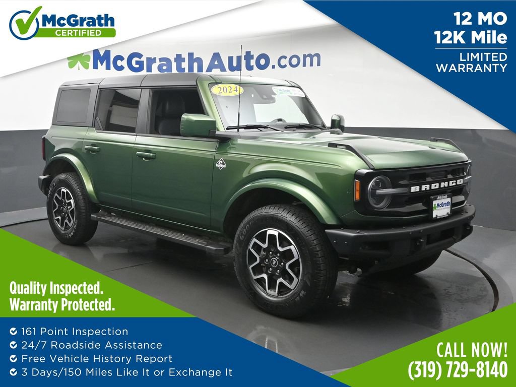 Used 2024 Ford Bronco Outer Banks AWD/4WD image 1
