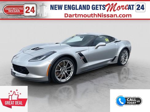 Used 2017 Chevrolet Corvette Grand Sport RWD image 1