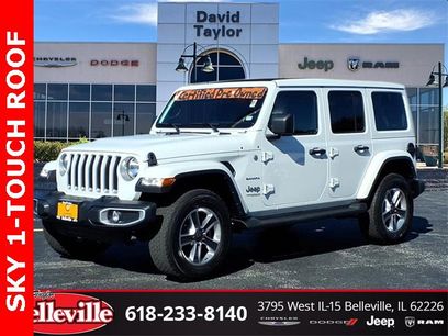 Certified 2021 Jeep Wrangler Unlimited Sahara