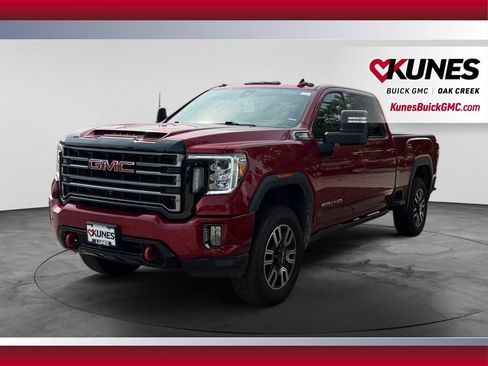 Used 2022 GMC Sierra 2500 AT4 w/ AT4 Premium Plus Package AWD/4WD image 5