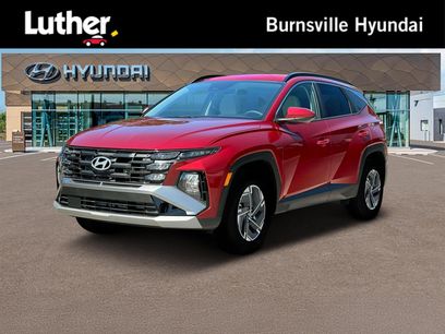 New 2025 Hyundai Tucson Blue