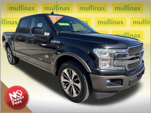Used 2019 Ford F150 King Ranch w/ Equipment Group 601A Luxury image 1
