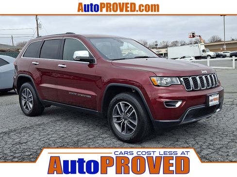 Used 2020 Jeep Grand Cherokee Limited w/ Luxury Group II image 1