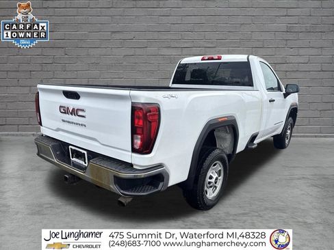Used 2024 GMC Sierra 2500 Pro w/ Convenience Package AWD/4WD image 3