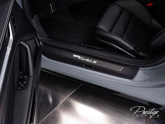Used 2025 Porsche 911 Turbo S AWD/4WD image 25