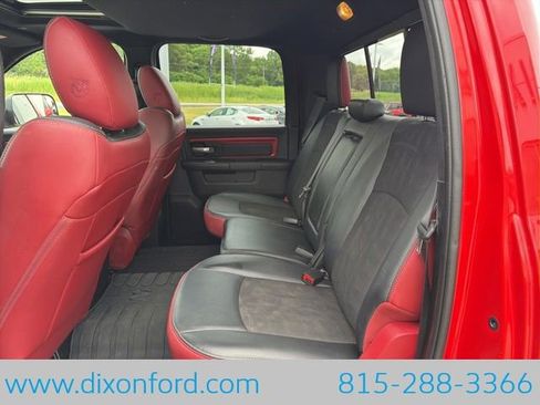 Used 2017 RAM 1500 Rebel w/ Luxury Group AWD/4WD image 22