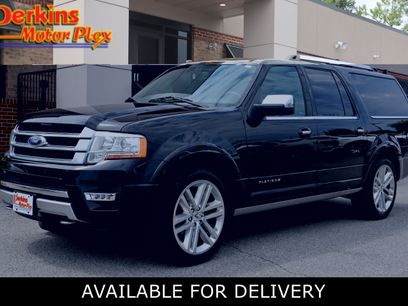 Used 2017 Ford Expedition EL Platinum