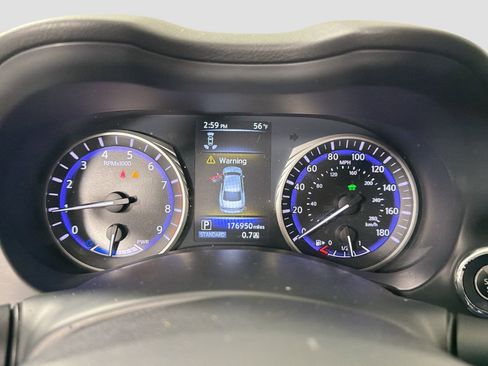 Used 2015 INFINITI Q50 Hybrid AWD w/ Deluxe Technology Package image 11